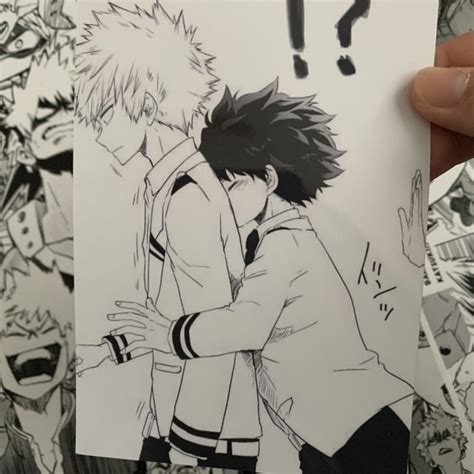 interval bkdk|Bakugou Katsuki/Midoriya Izuku Fluff .